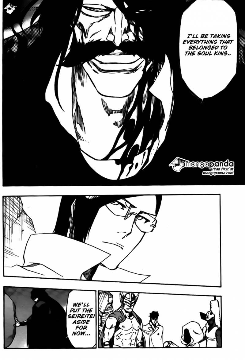 Bleach, Chapter 620