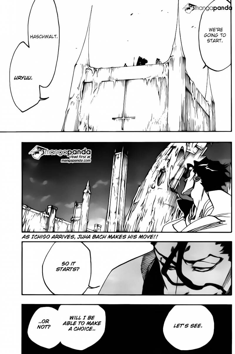 Bleach, Chapter 582