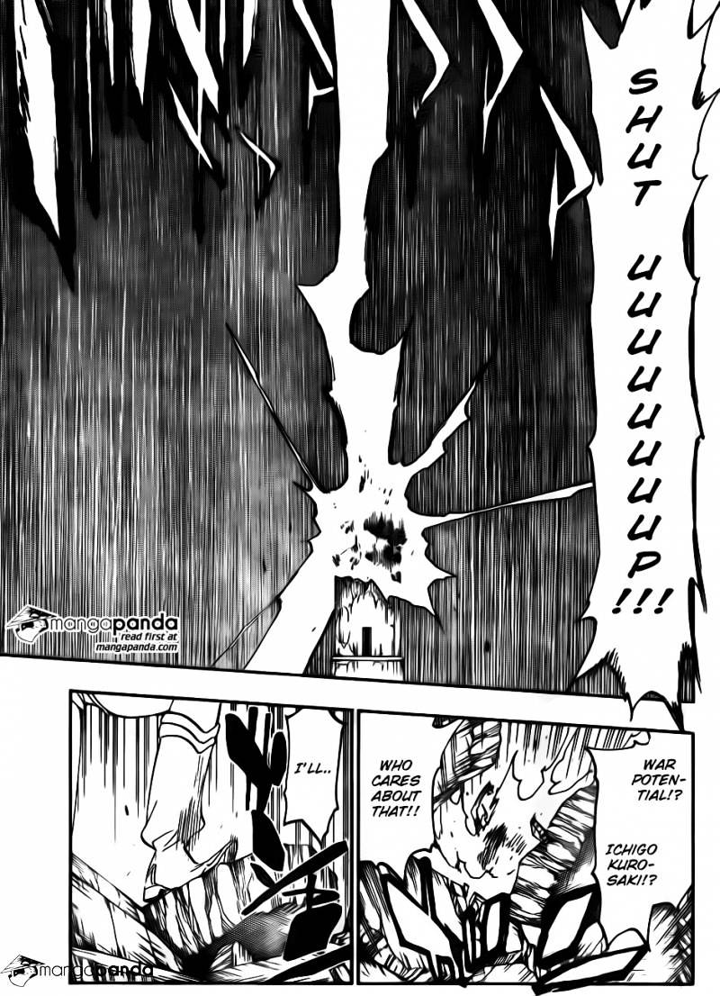 Bleach, Chapter 582