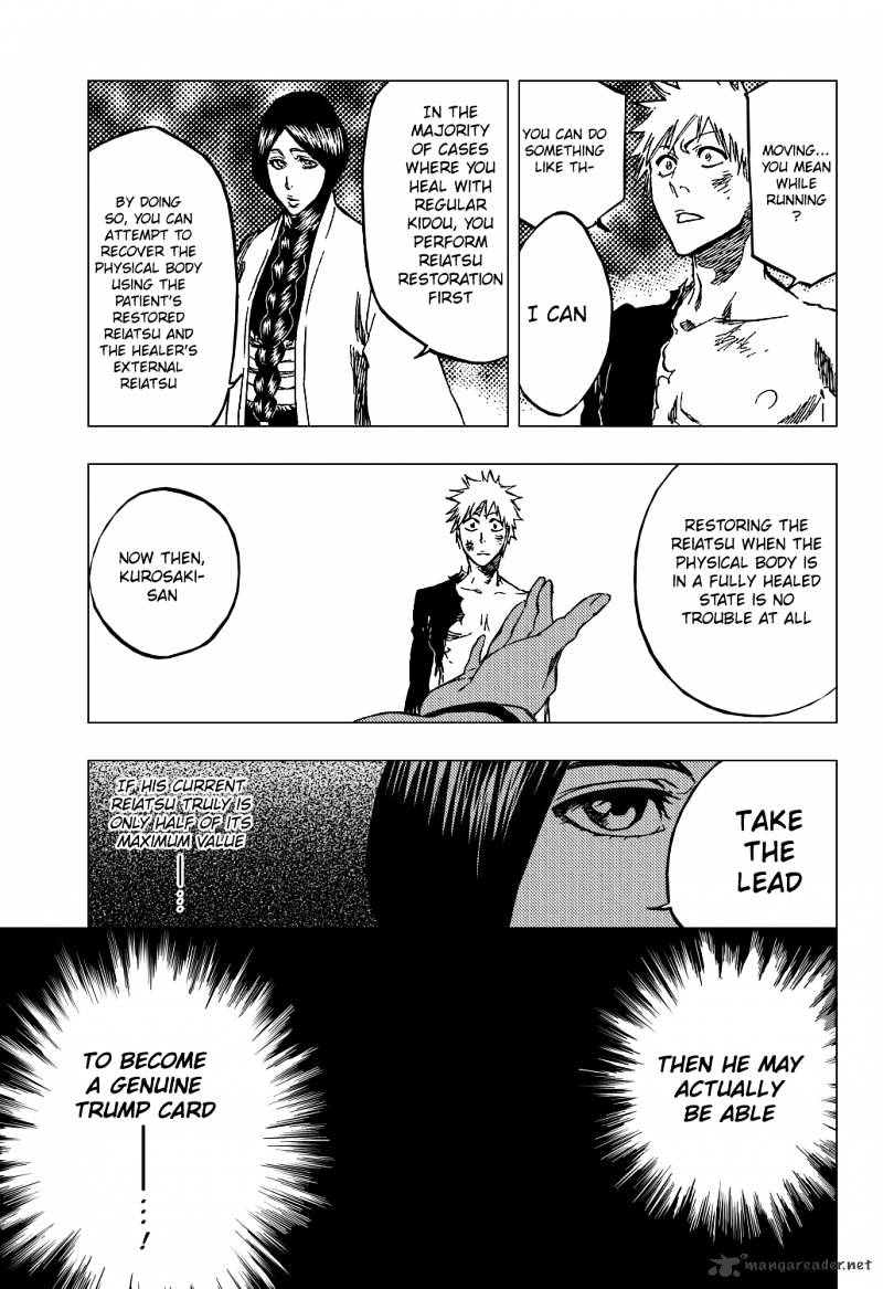 Bleach, Chapter 382