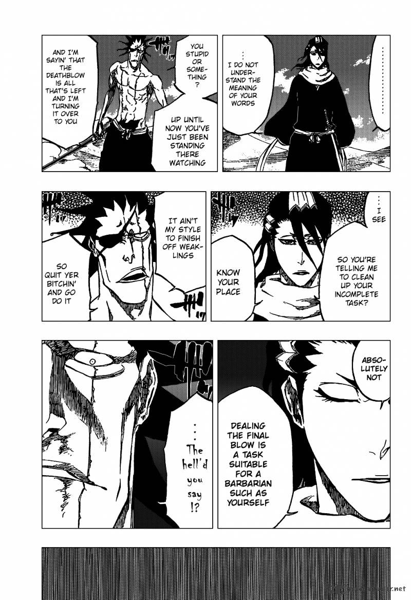 Bleach, Chapter 382