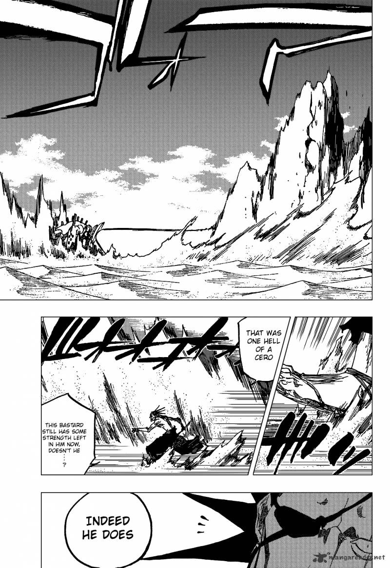 Bleach, Chapter 382