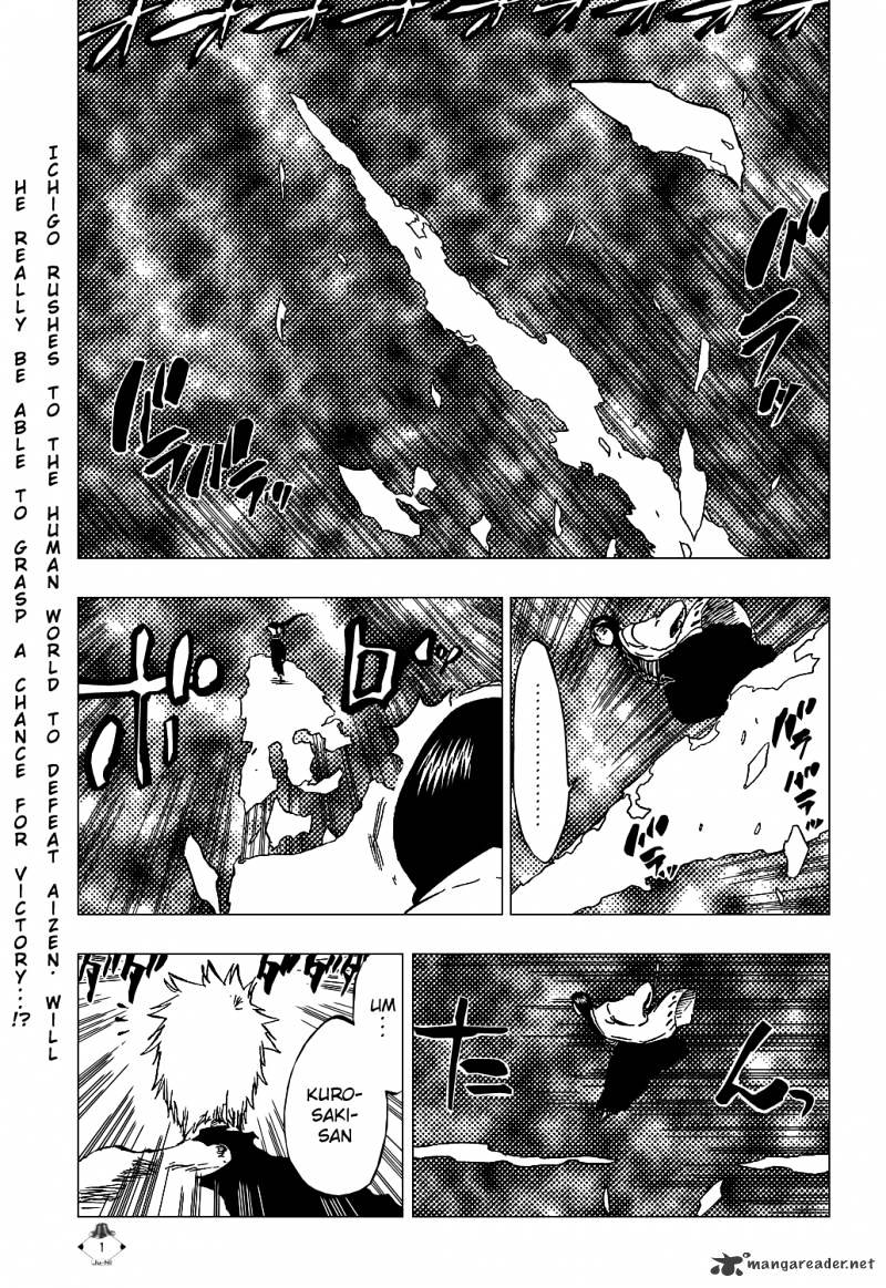 Bleach, Chapter 382