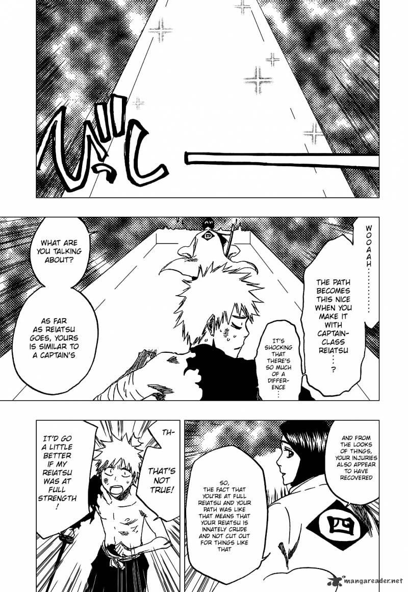 Bleach, Chapter 382