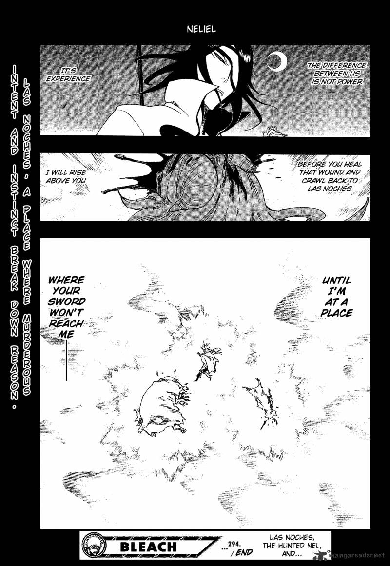 Bleach, Chapter 294