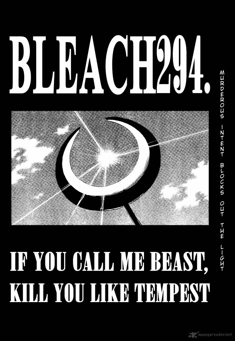 Bleach, Chapter 294