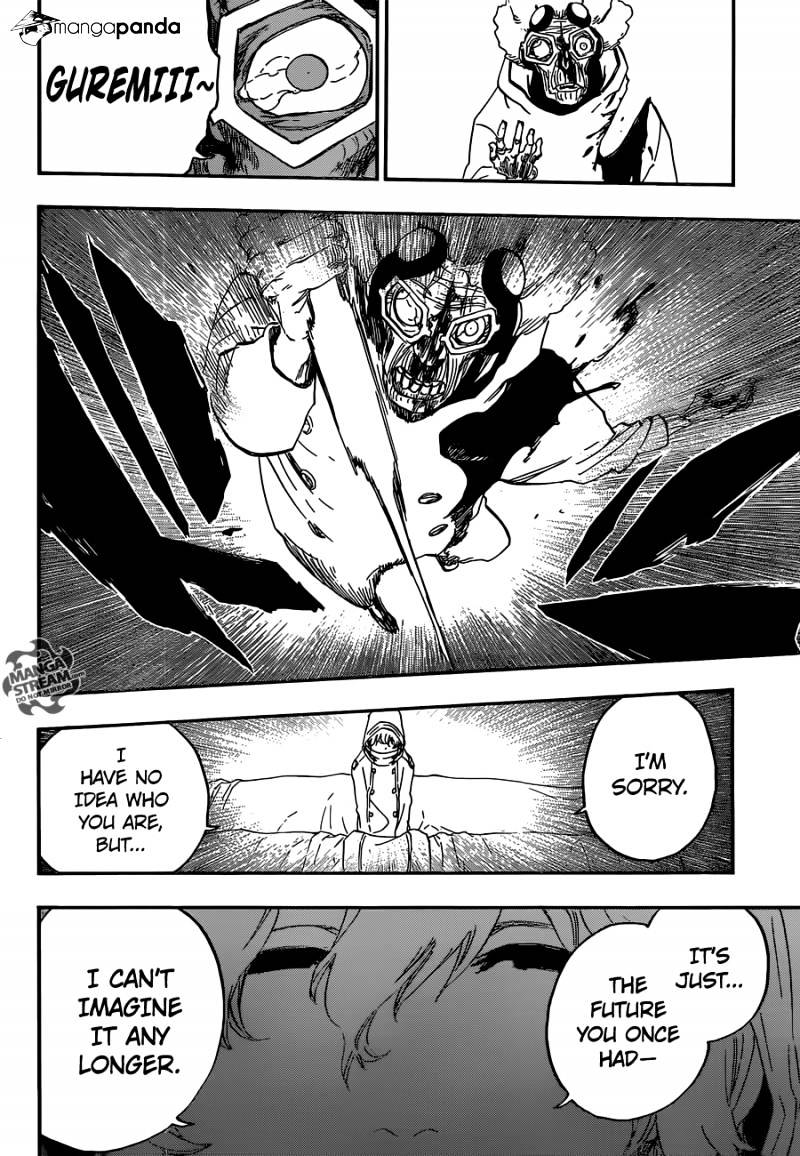 Bleach, Chapter 572