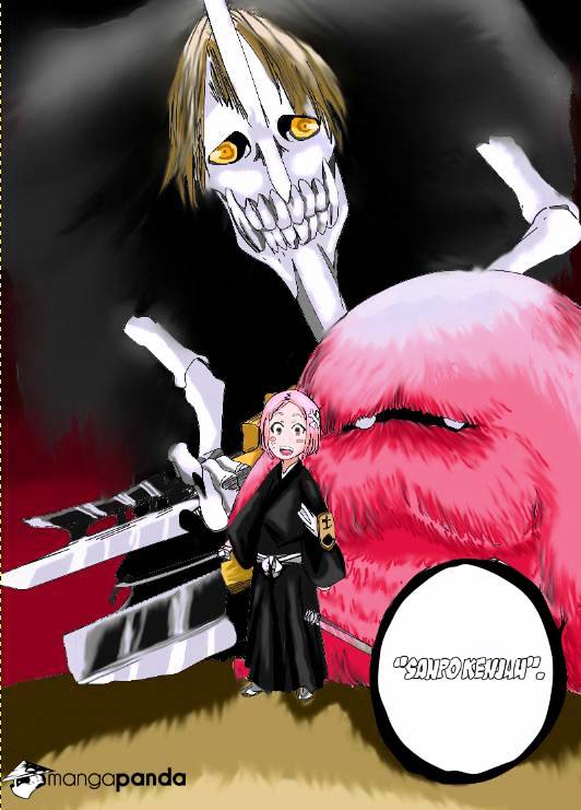 Bleach, Chapter 572