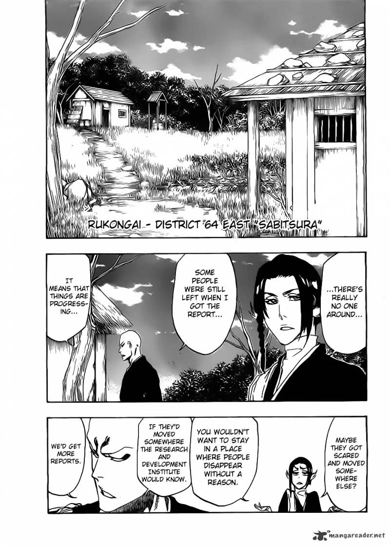 Bleach, Chapter 482