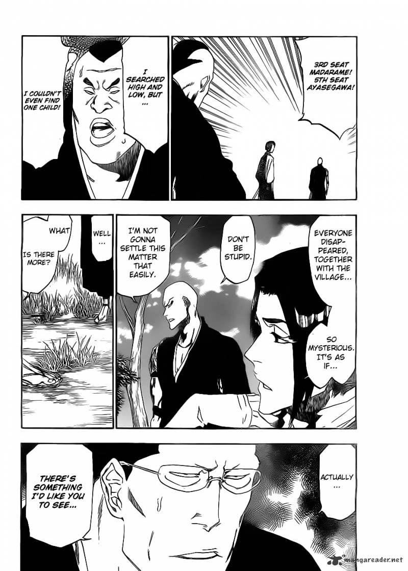 Bleach, Chapter 482