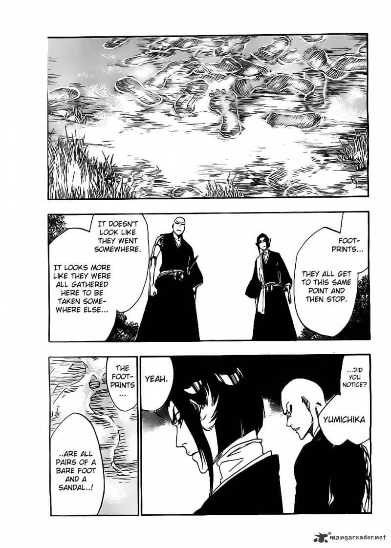 Bleach, Chapter 482