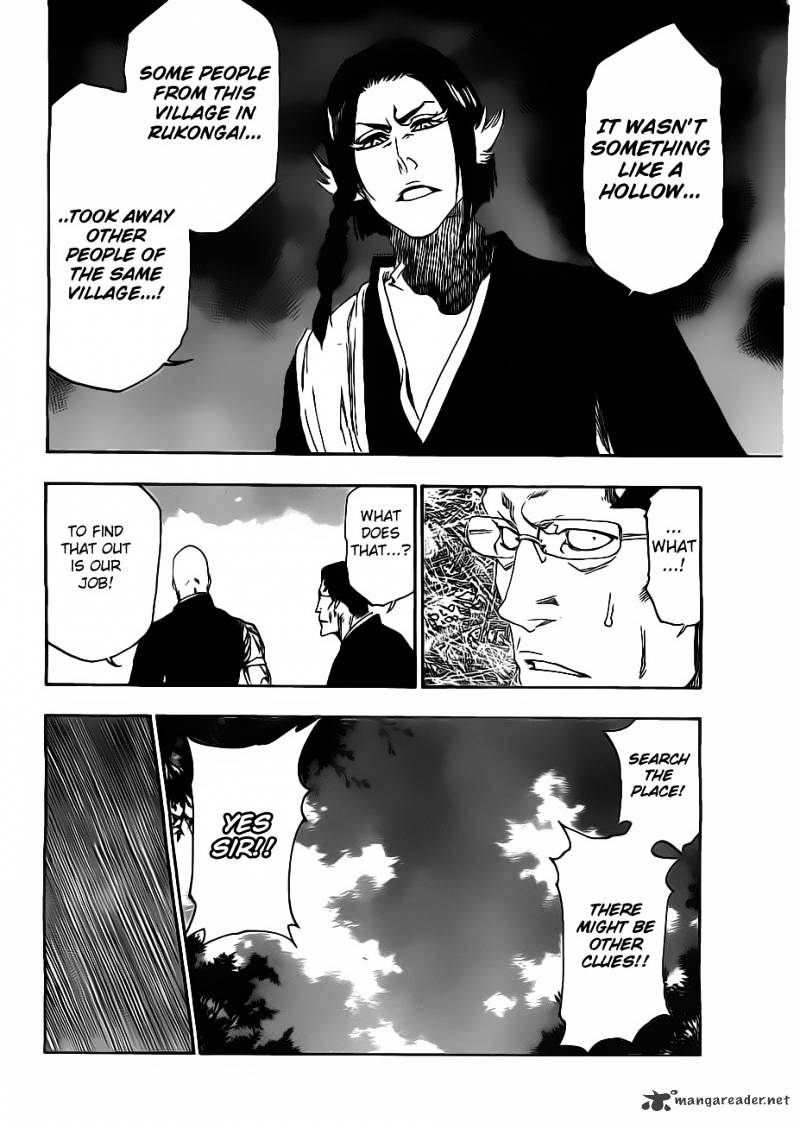 Bleach, Chapter 482