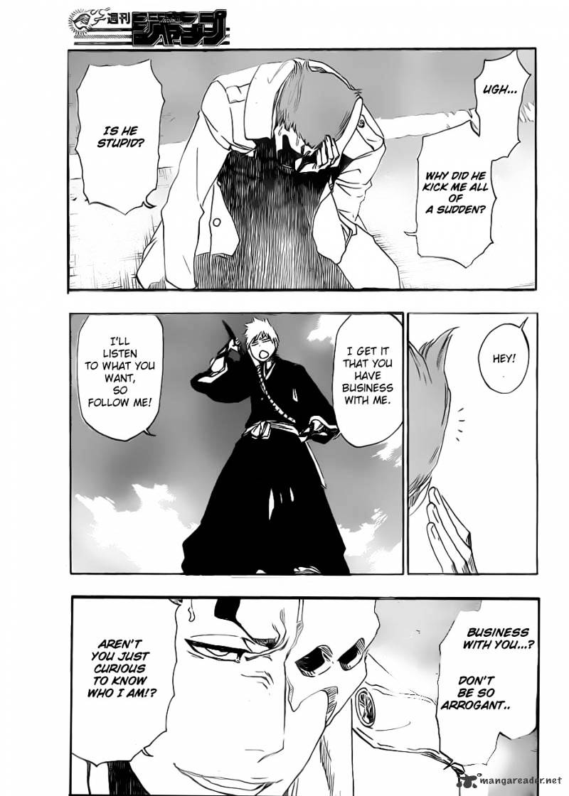 Bleach, Chapter 482