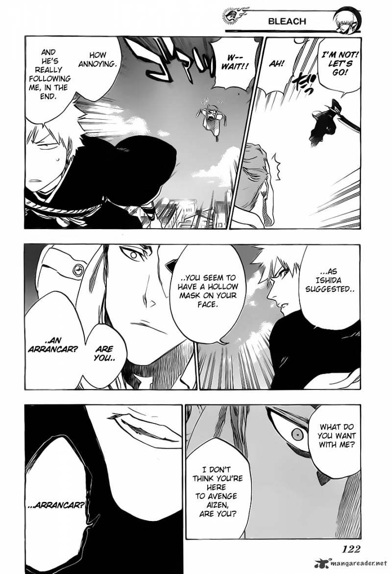 Bleach, Chapter 482