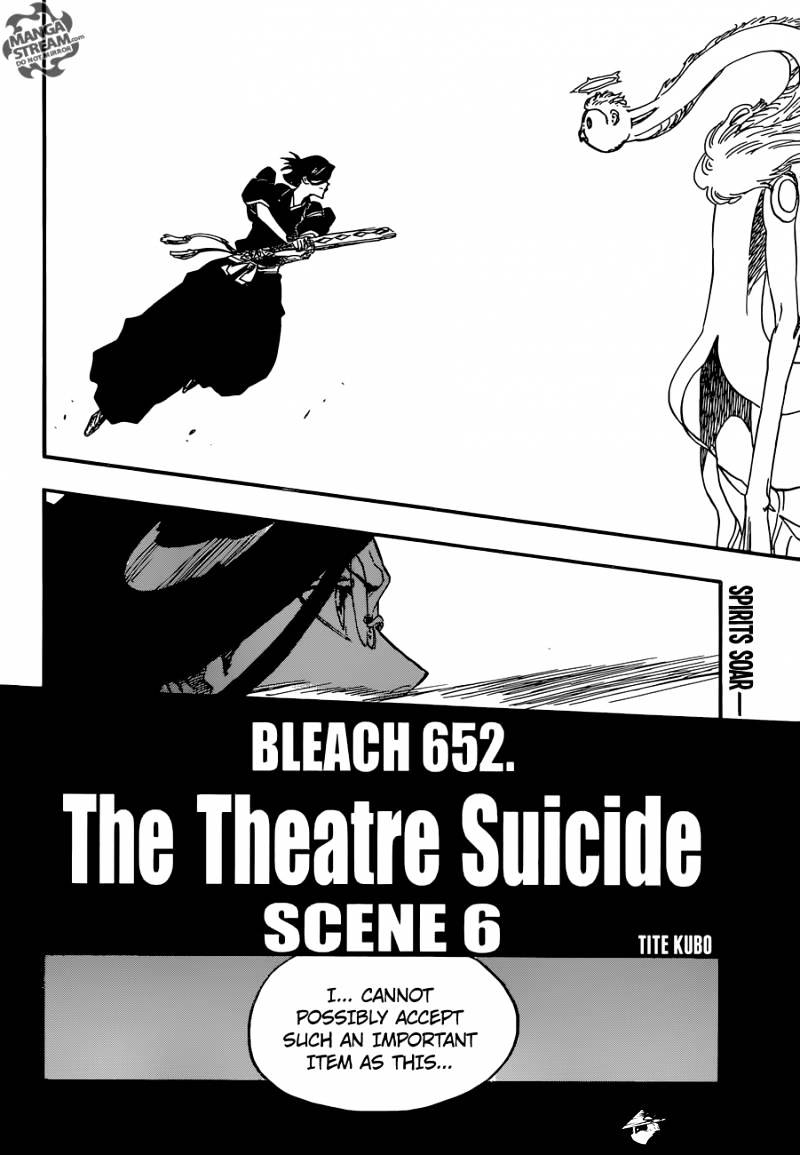 Bleach, Chapter 652