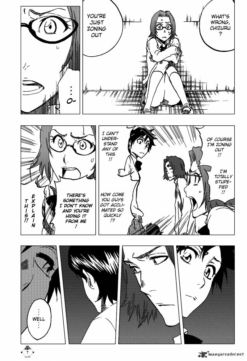 Bleach, Chapter 413