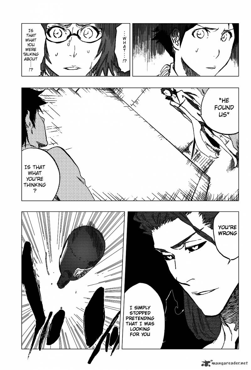 Bleach, Chapter 413