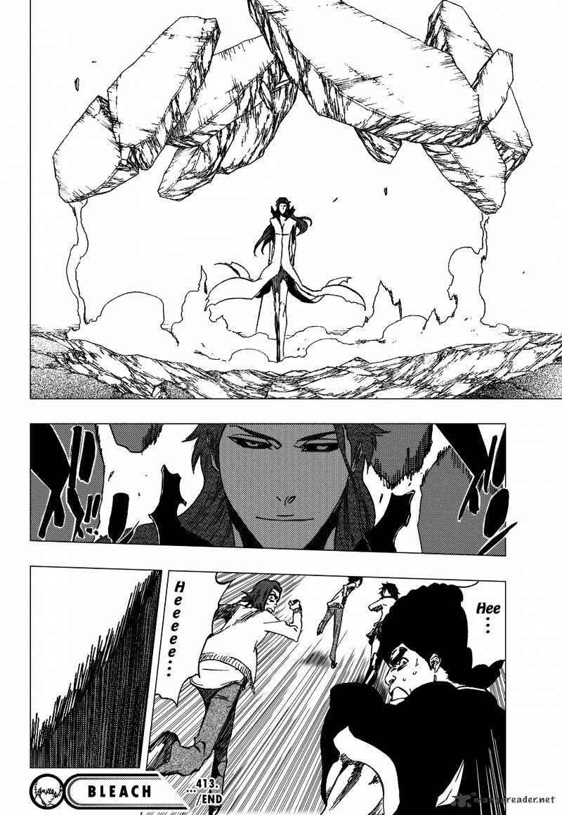 Bleach, Chapter 413