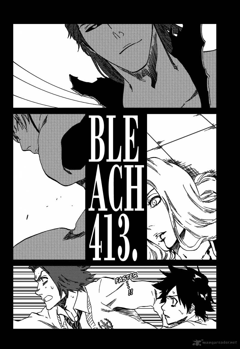 Bleach, Chapter 413