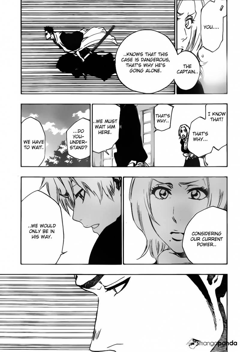 Bleach, Chapter 529