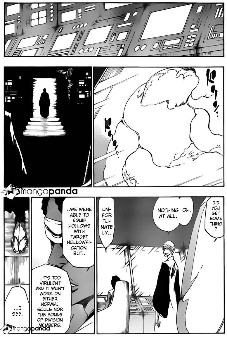 Bleach, Chapter 529