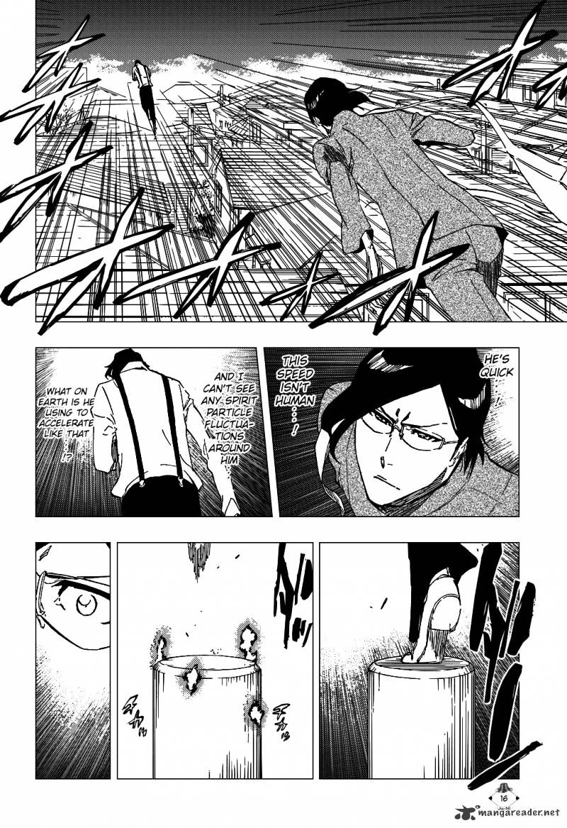 Bleach, Chapter 429