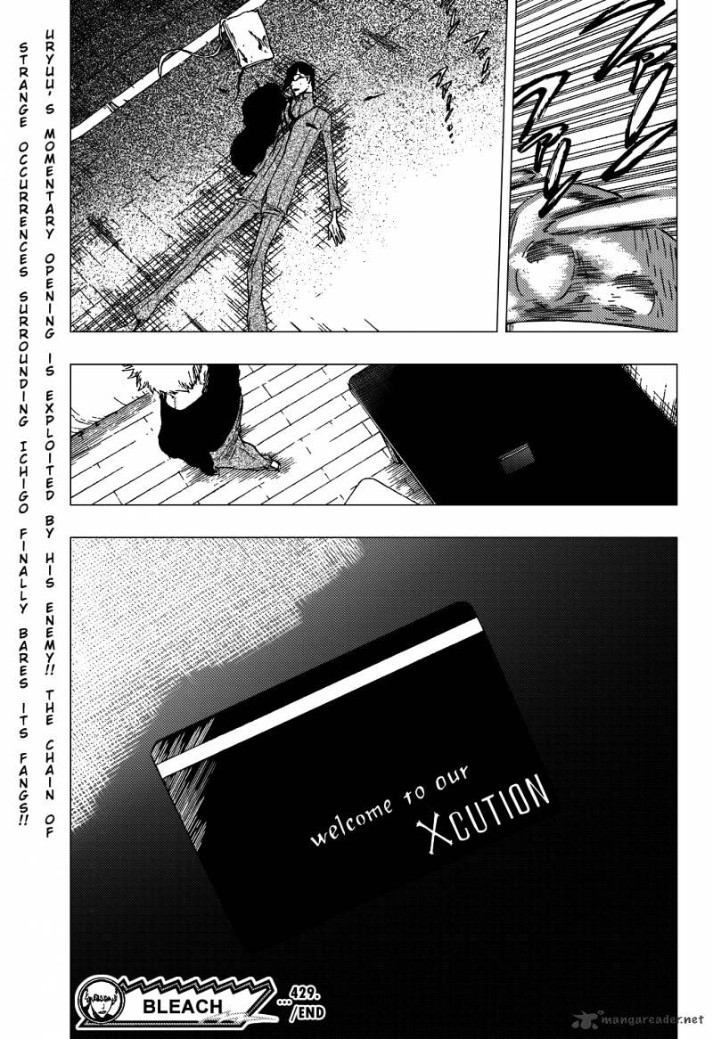 Bleach, Chapter 429