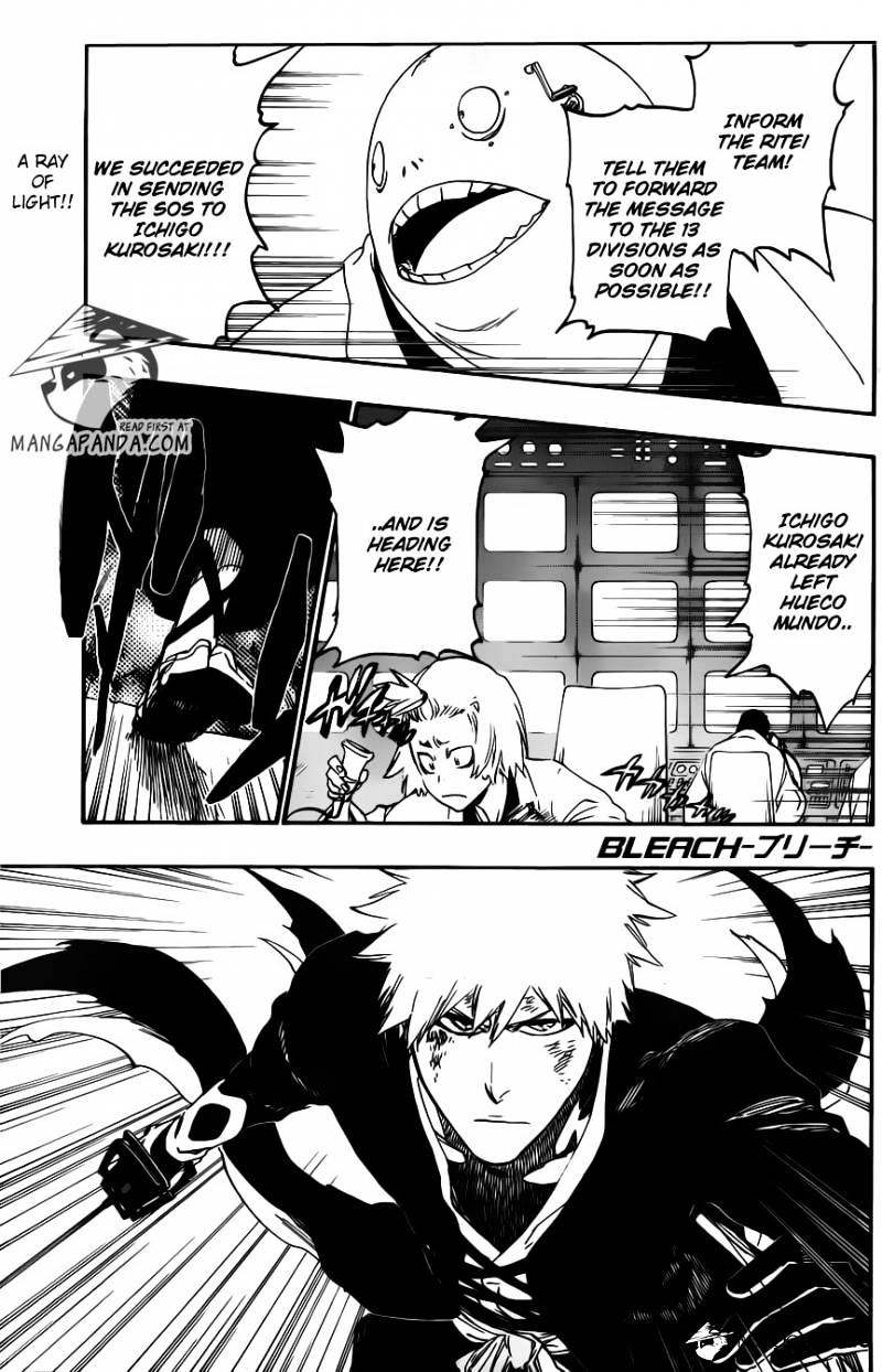 Bleach, Chapter 499