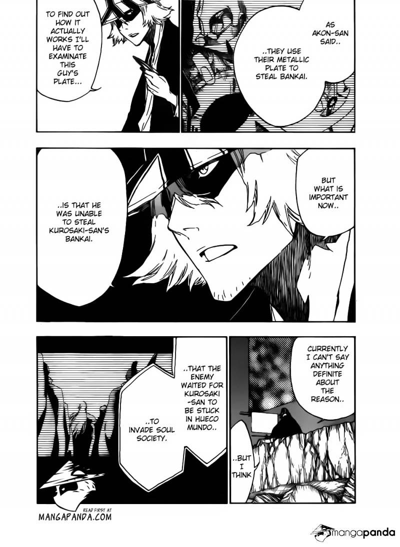 Bleach, Chapter 499