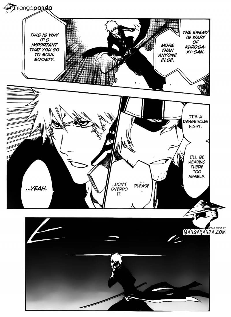 Bleach, Chapter 499