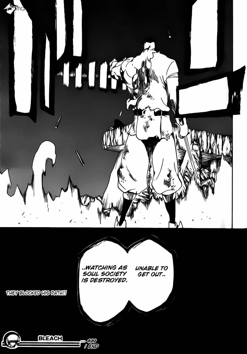 Bleach, Chapter 499