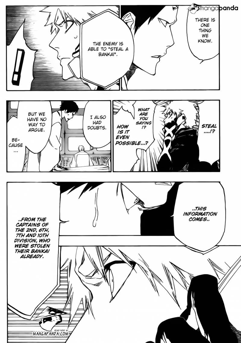 Bleach, Chapter 499