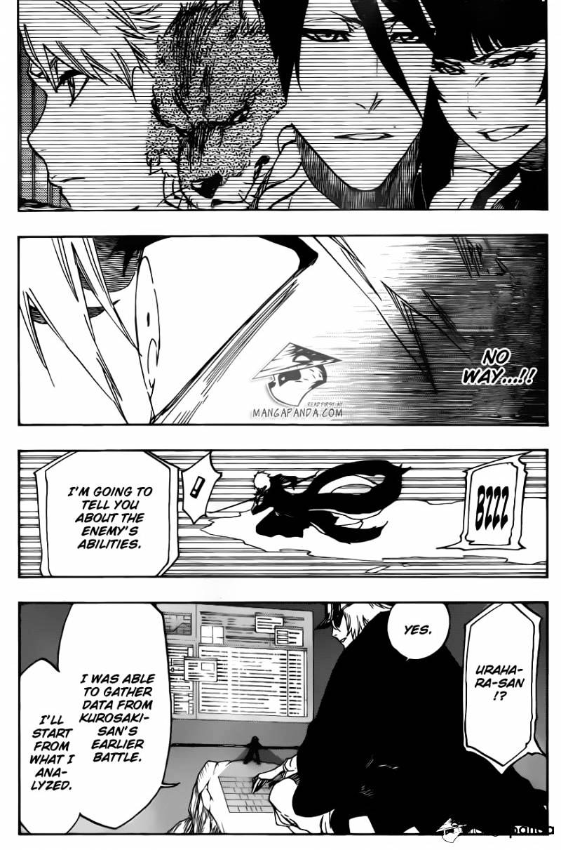 Bleach, Chapter 499