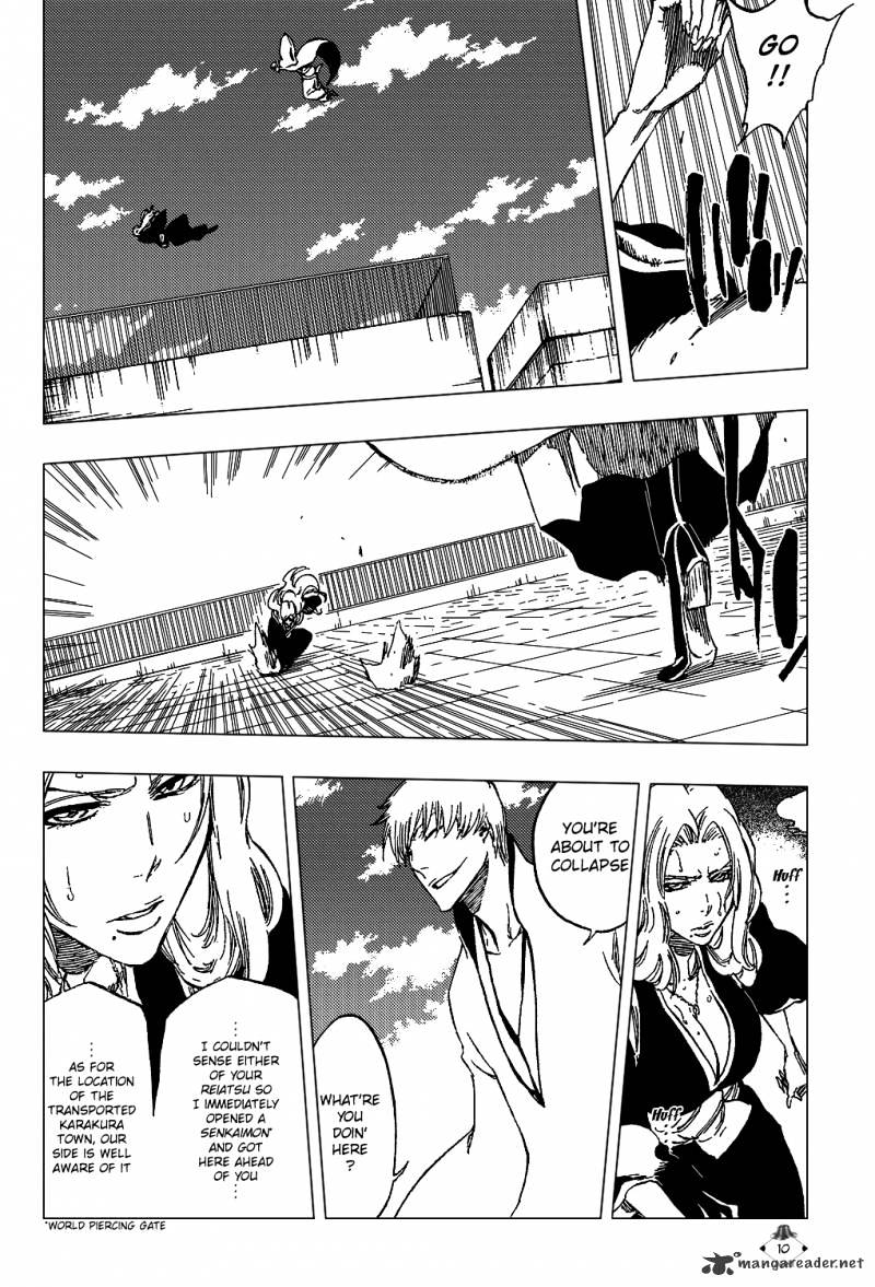 Bleach, Chapter 412