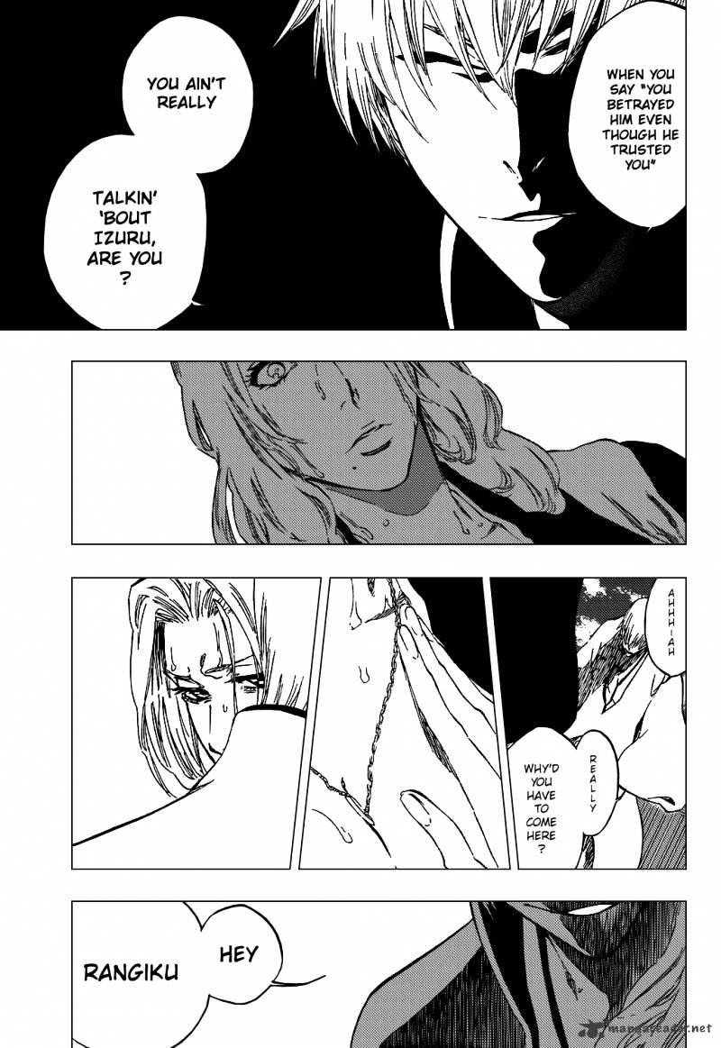 Bleach, Chapter 412