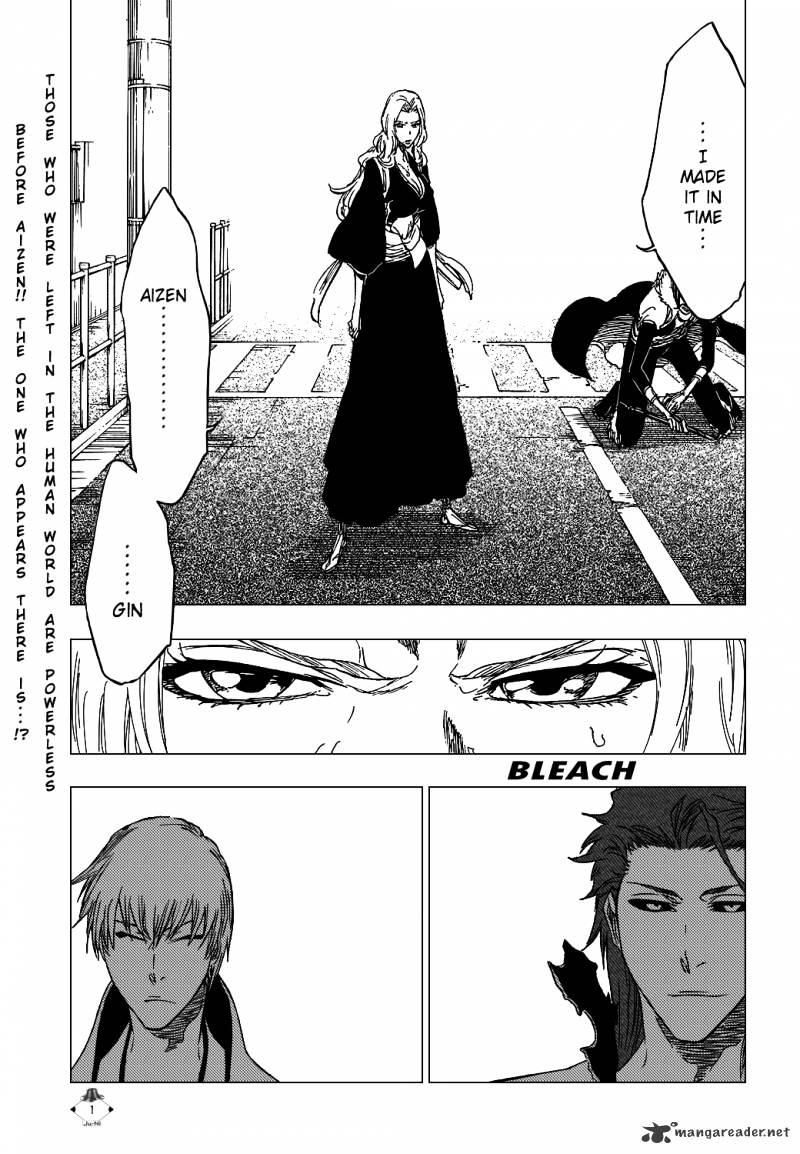 Bleach, Chapter 412