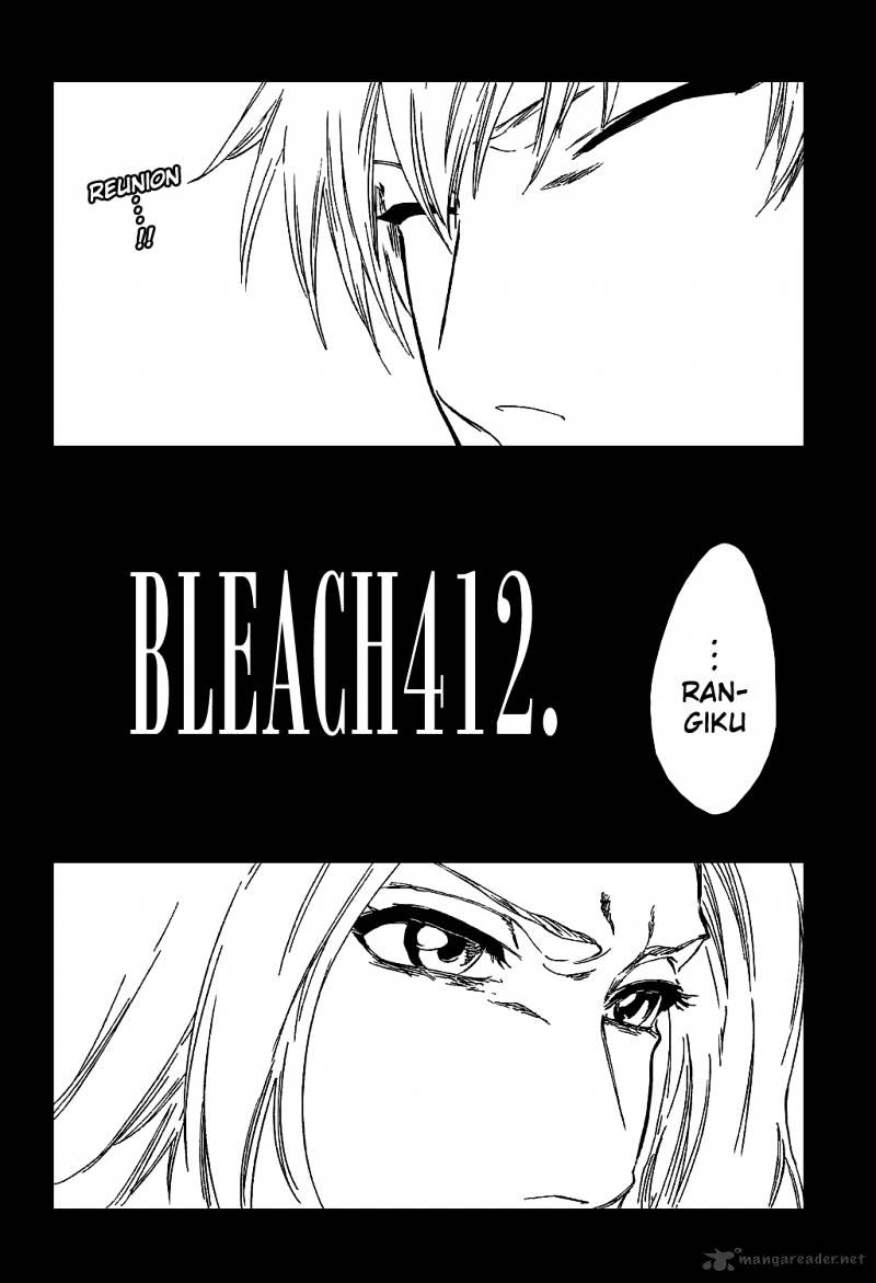 Bleach, Chapter 412