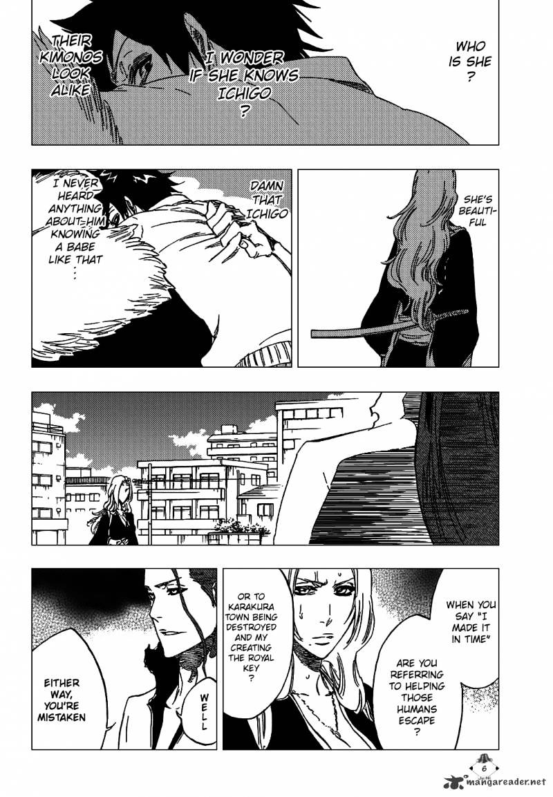 Bleach, Chapter 412