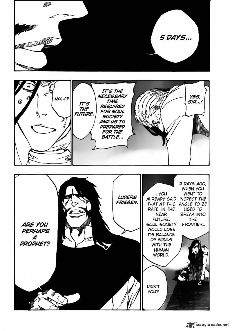 Bleach, Chapter 485