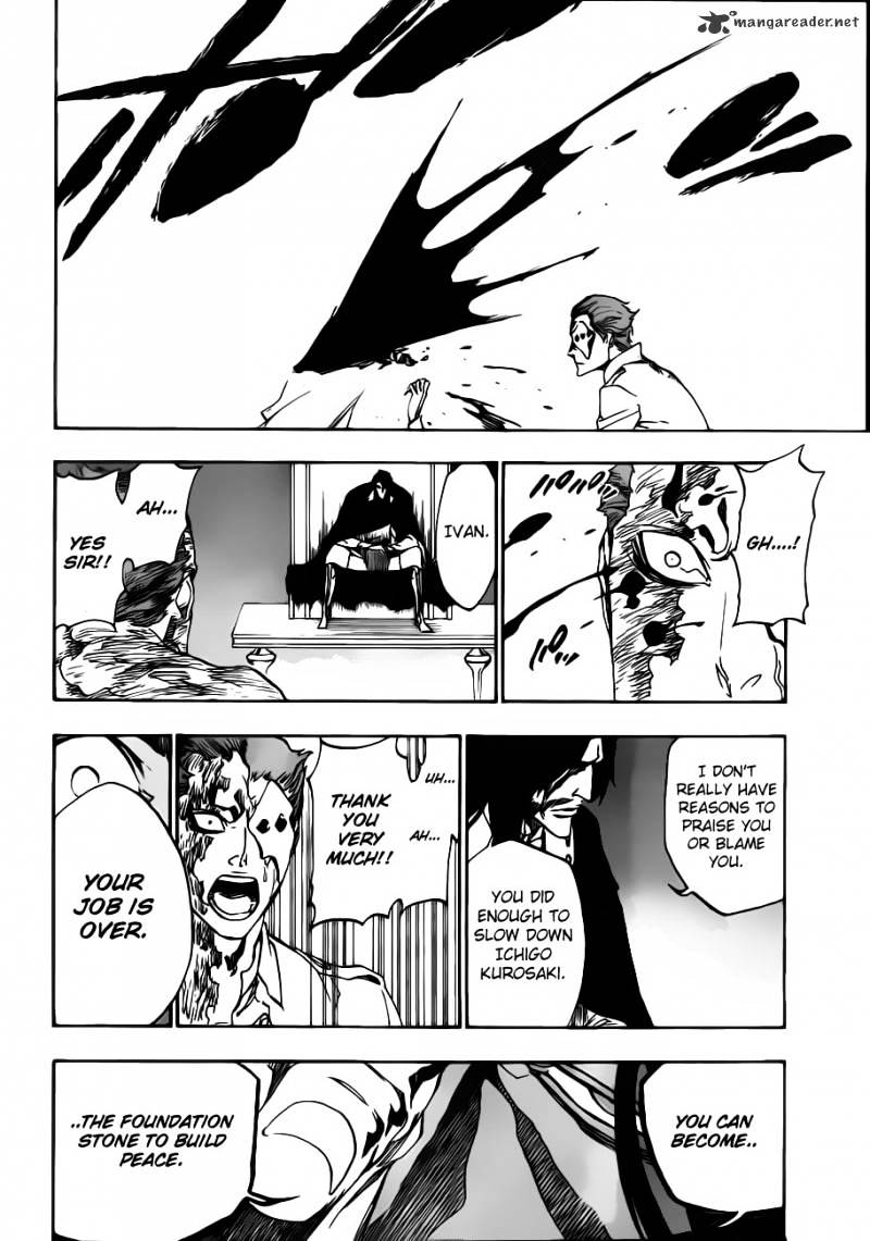 Bleach, Chapter 485