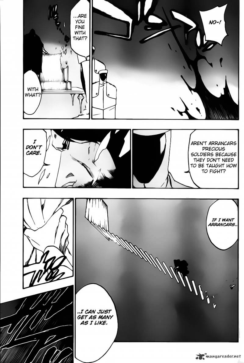 Bleach, Chapter 485