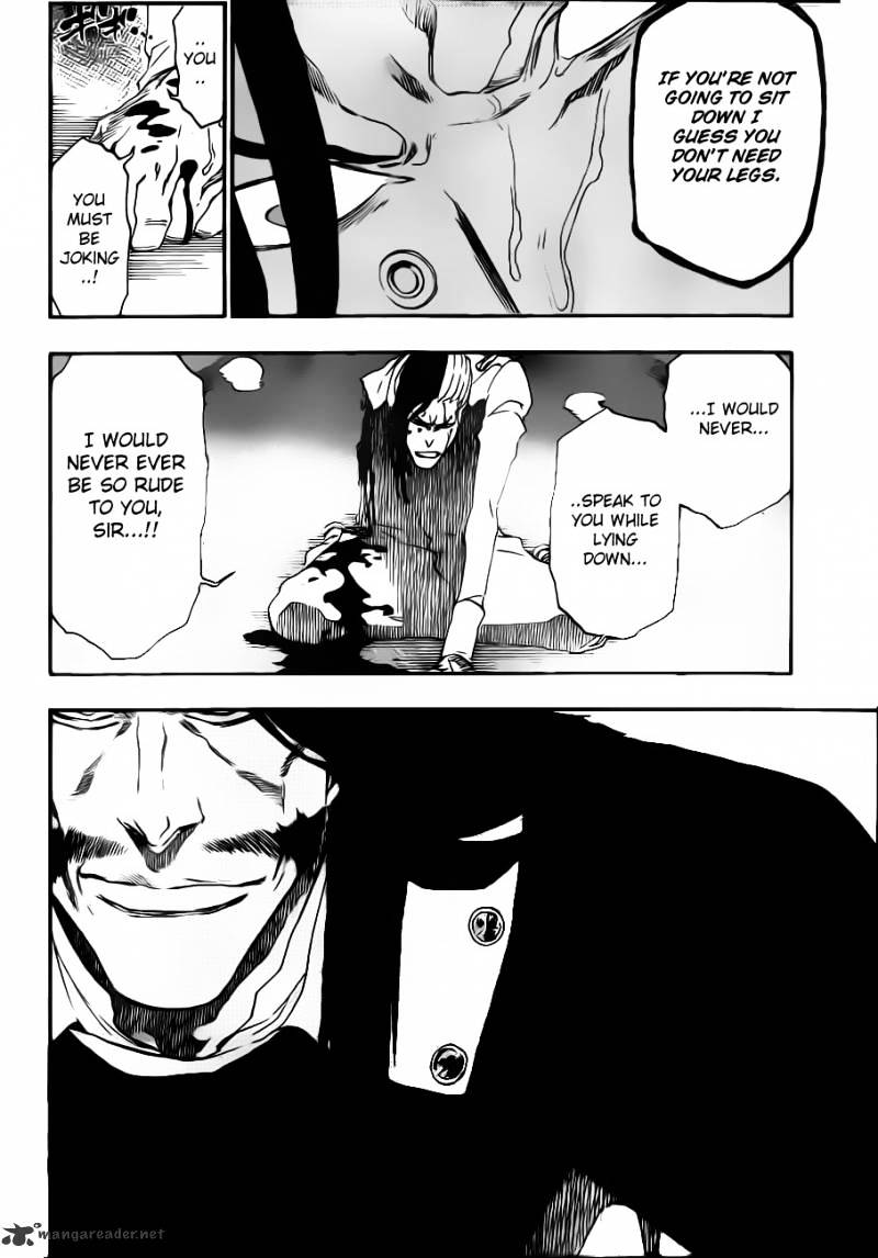 Bleach, Chapter 485