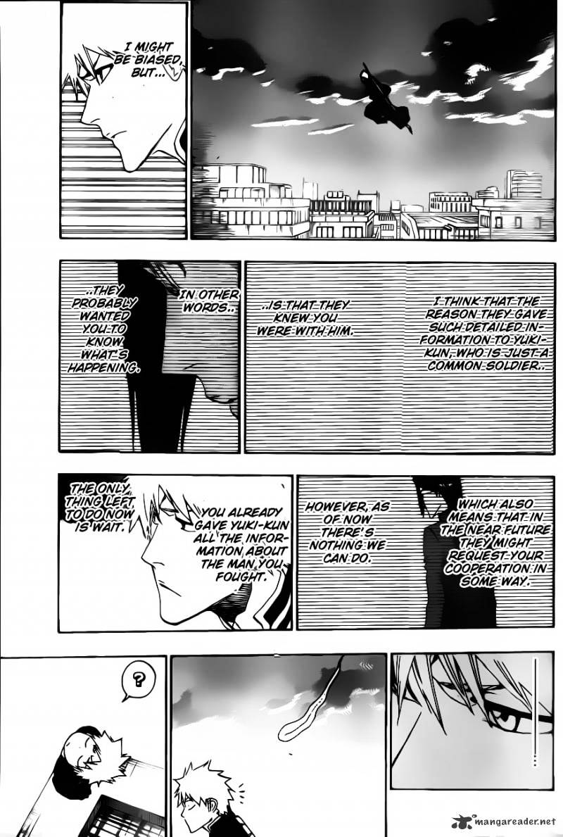 Bleach, Chapter 485