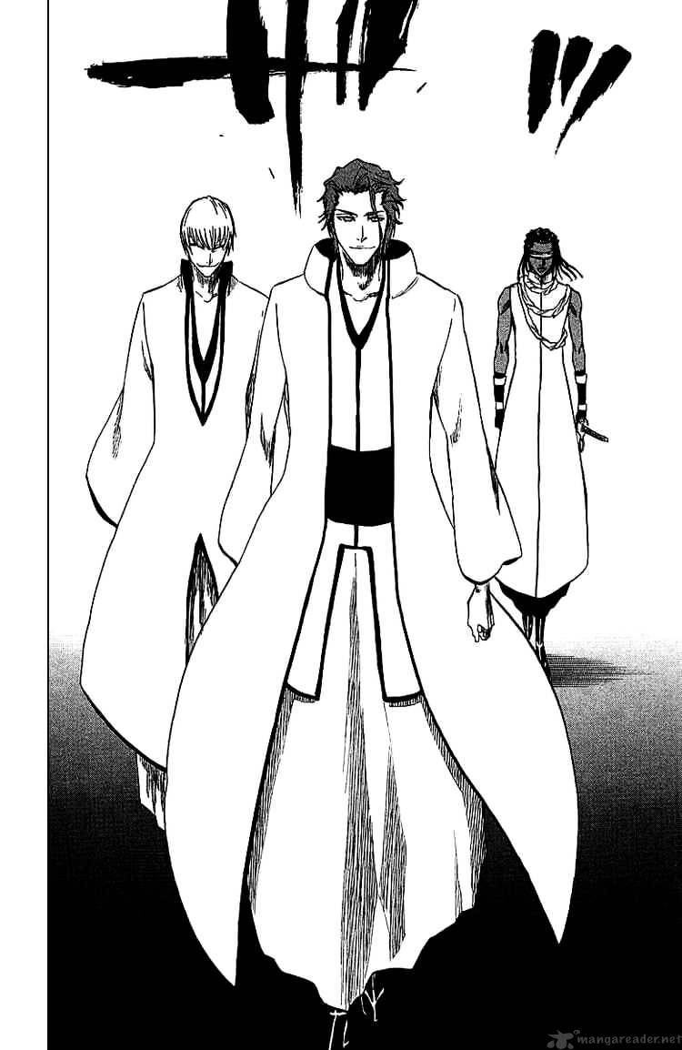 Bleach, Chapter 244