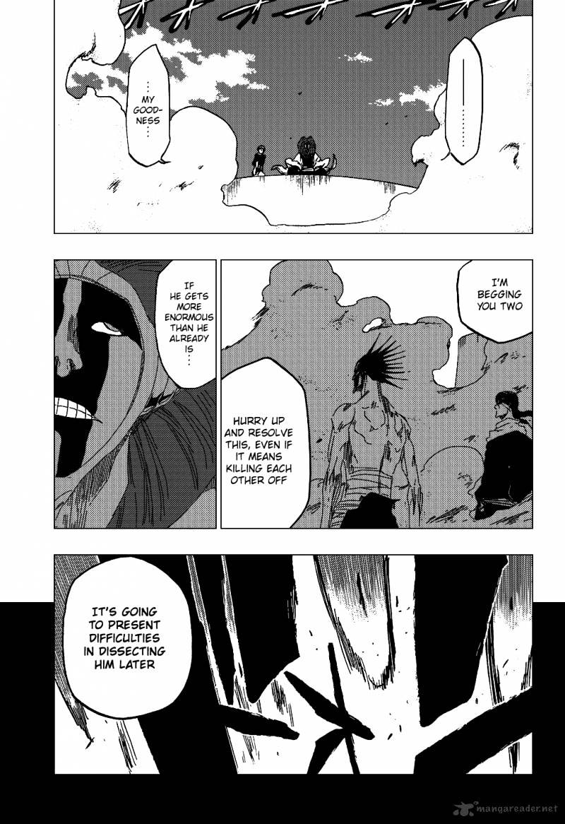 Bleach, Chapter 383