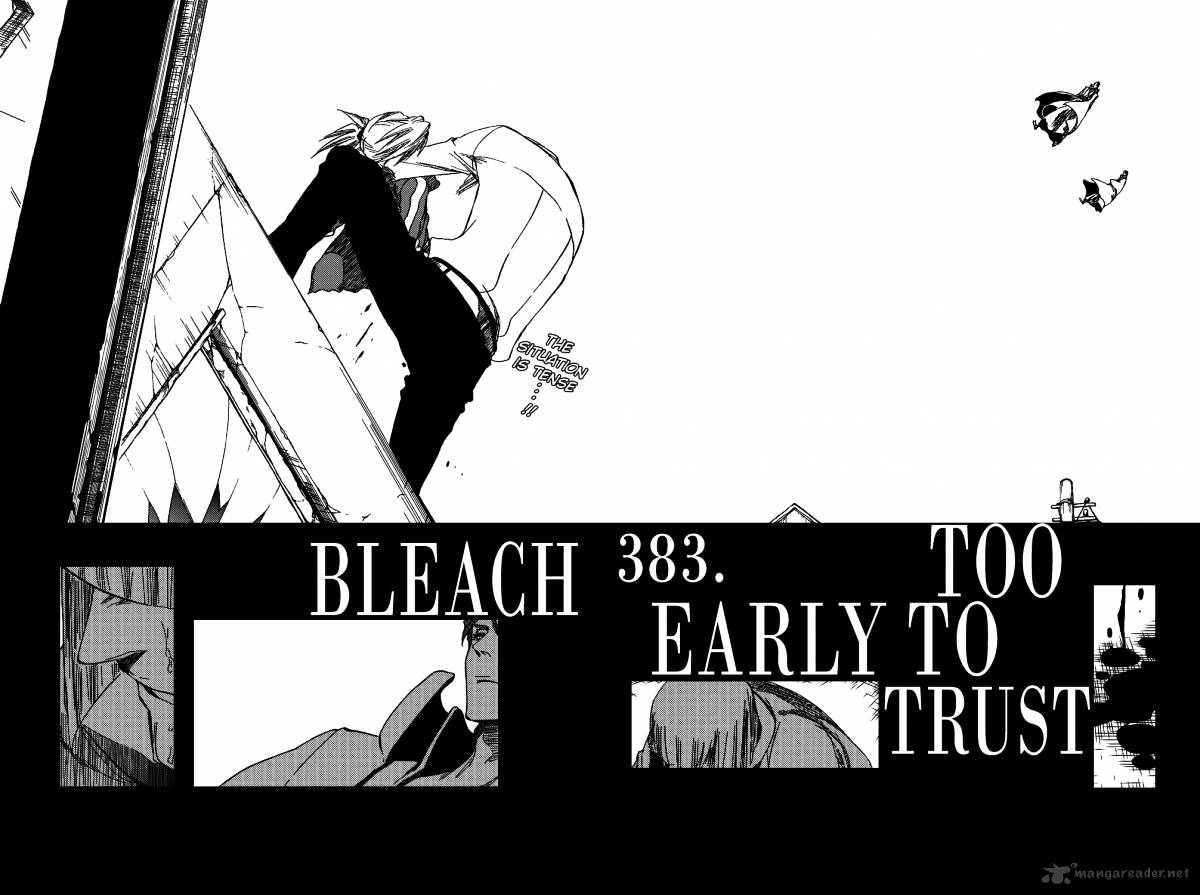 Bleach, Chapter 383