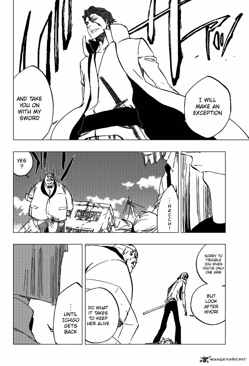 Bleach, Chapter 383