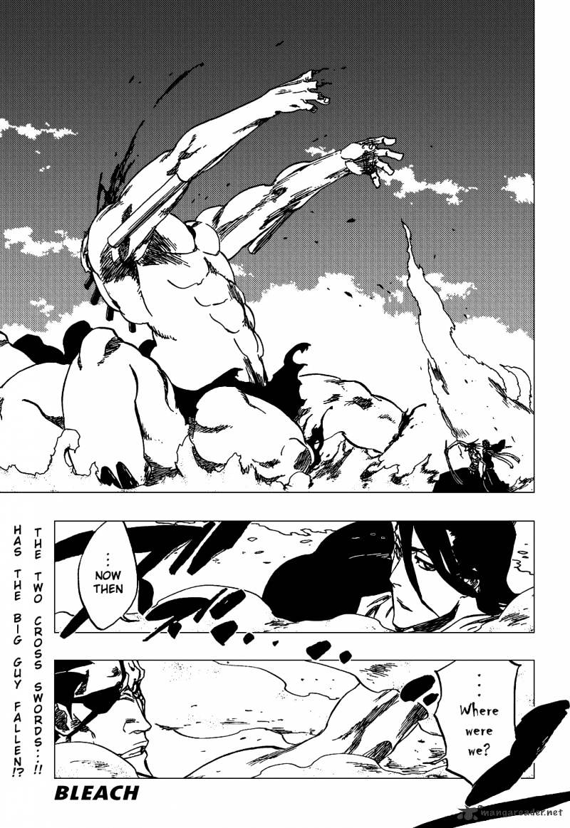 Bleach, Chapter 383