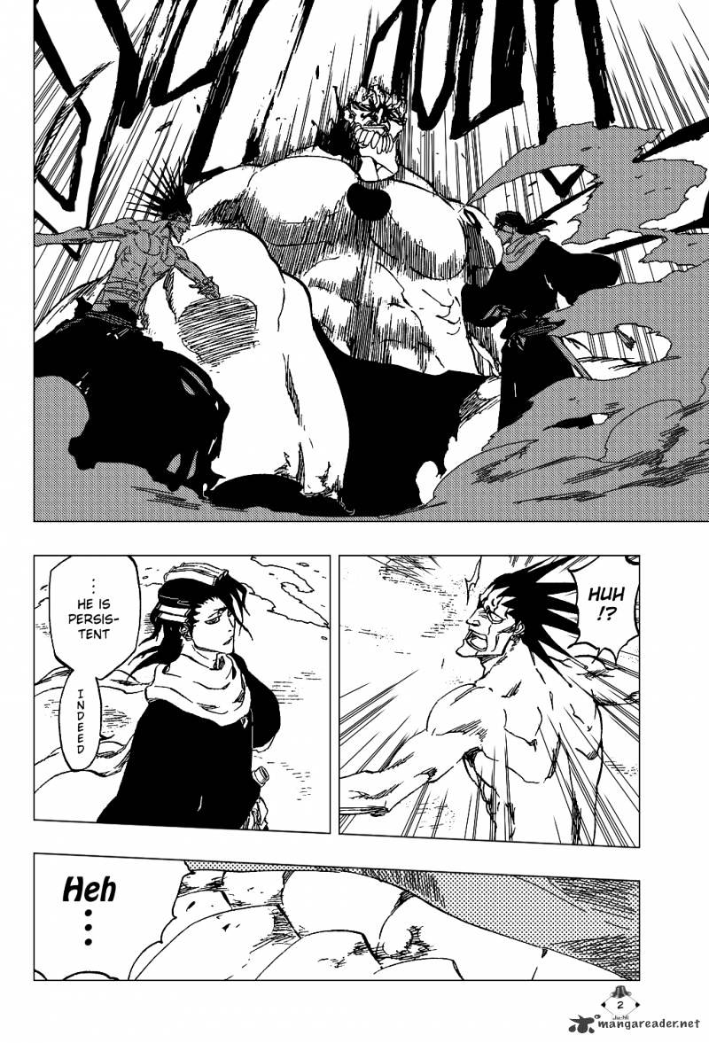 Bleach, Chapter 383