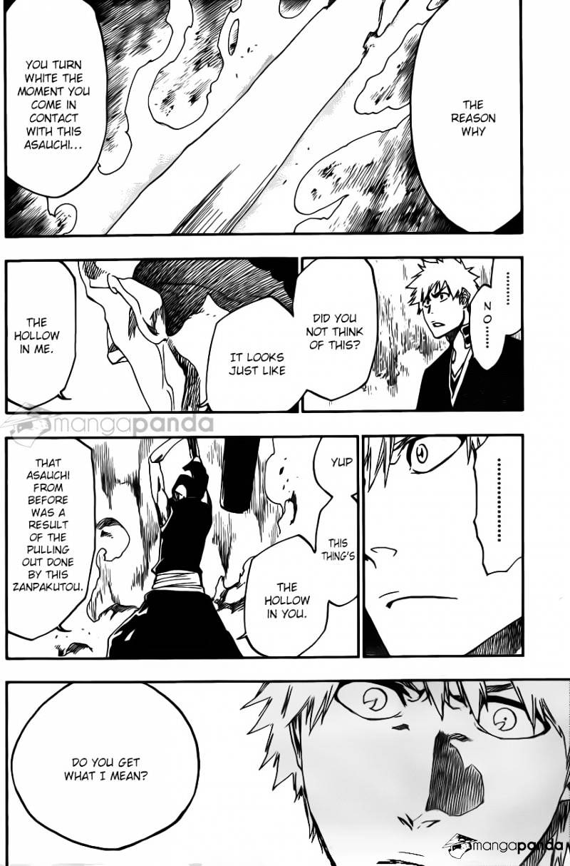 Bleach, Chapter 540